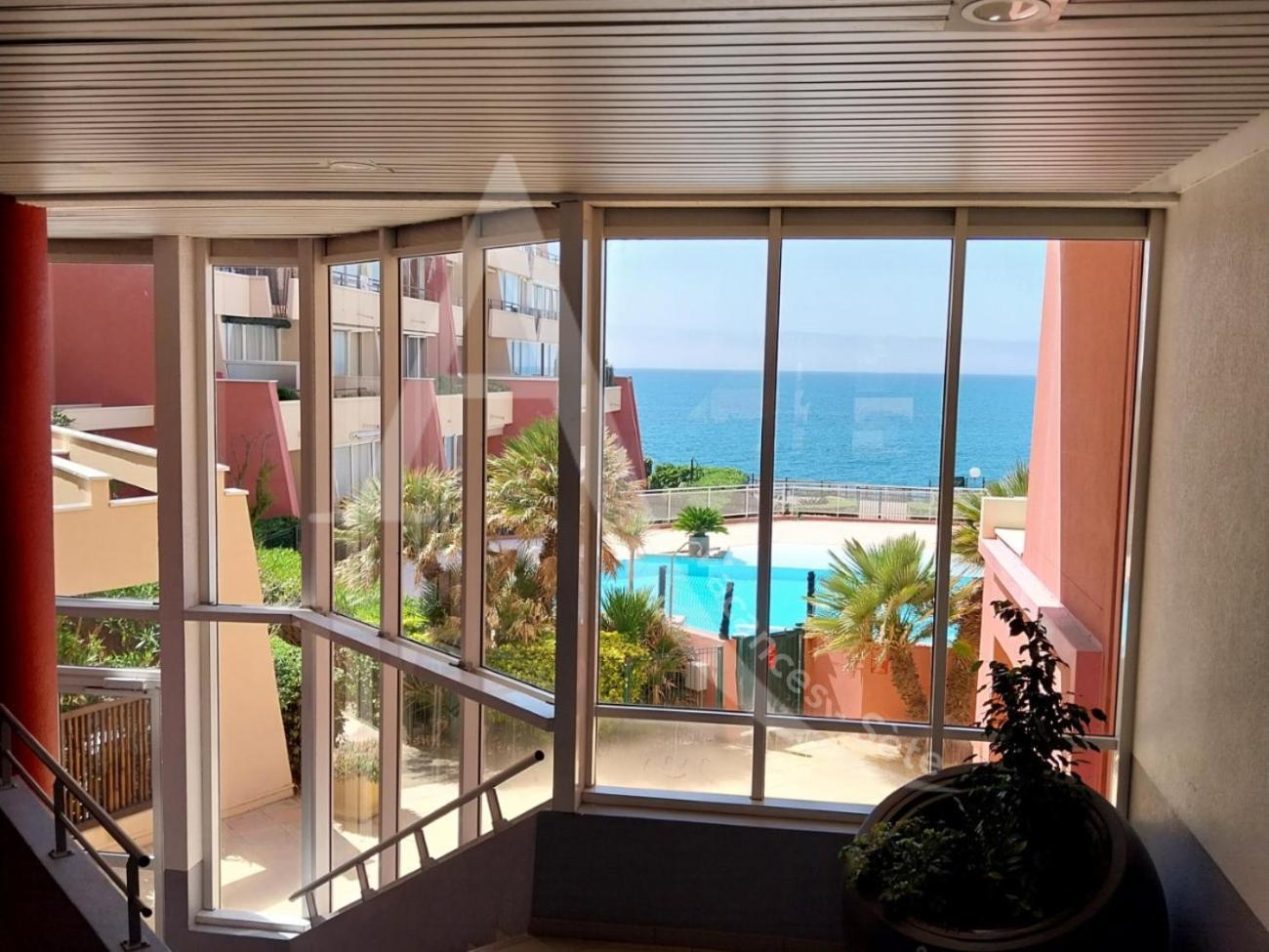 4 Pers, 1 Chambre, Plages Et Commerces A Pied Sète Kültér fotó
