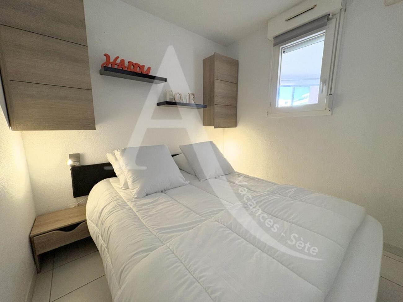 4 Pers, 1 Chambre, Plages Et Commerces A Pied Sète Kültér fotó