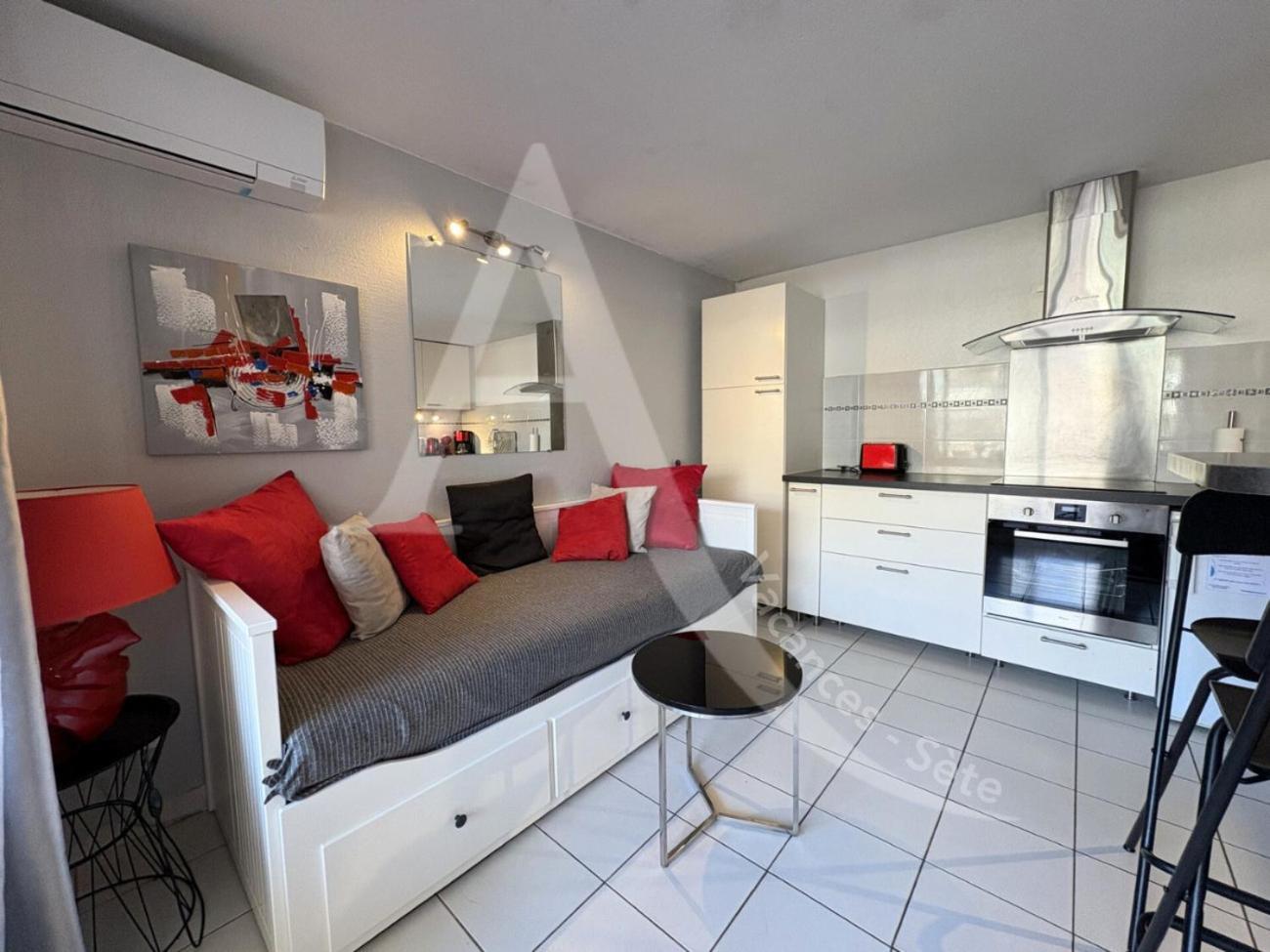 4 Pers, 1 Chambre, Plages Et Commerces A Pied Sète Kültér fotó