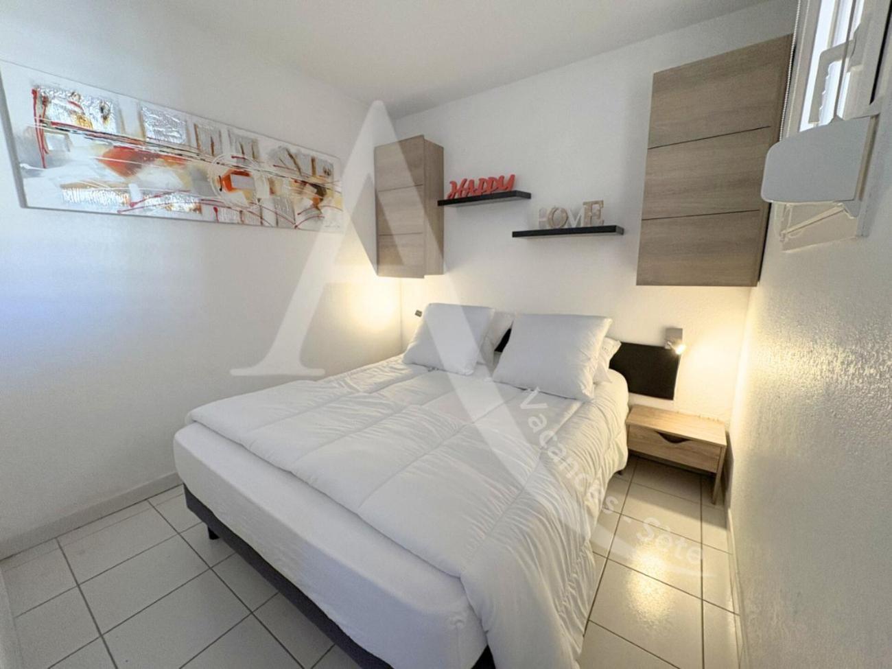 4 Pers, 1 Chambre, Plages Et Commerces A Pied Sète Kültér fotó