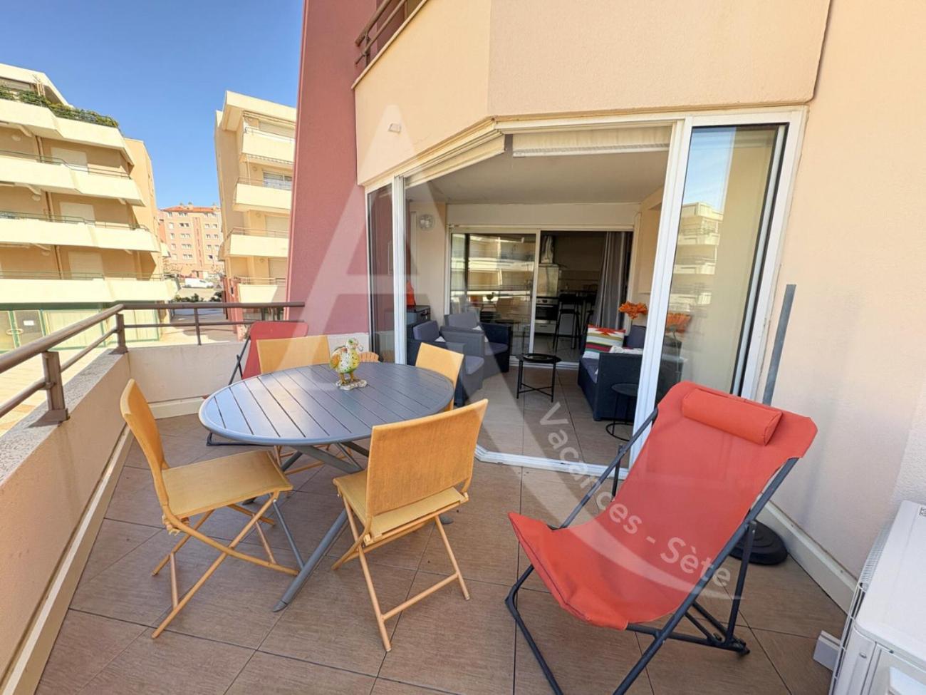 4 Pers, 1 Chambre, Plages Et Commerces A Pied Sète Kültér fotó