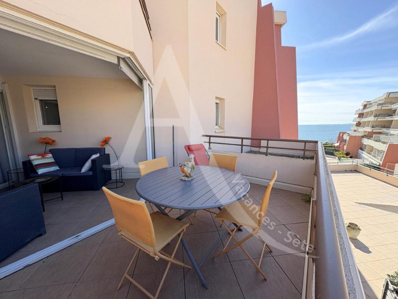 4 Pers, 1 Chambre, Plages Et Commerces A Pied Sète Kültér fotó